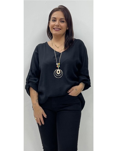 BLUSA PEPI NEGRO
