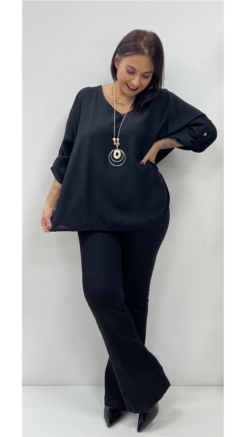 BLUSA PEPI NEGRO