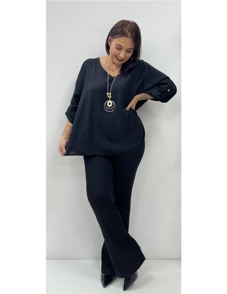 BLUSA PEPI NEGRO