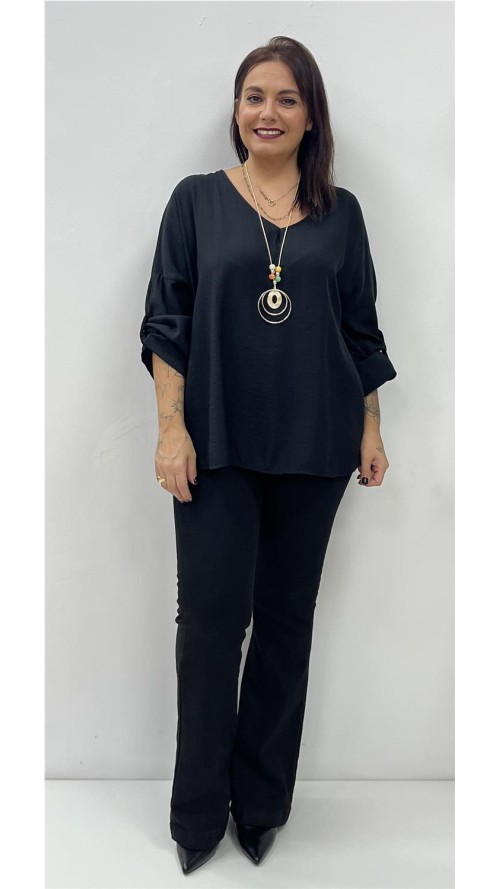 BLUSA PEPI NEGRO