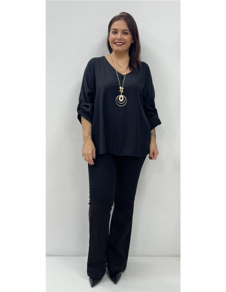 BLUSA PEPI NEGRO
