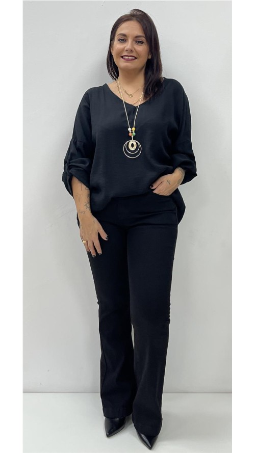 BLUSA PEPI NEGRO