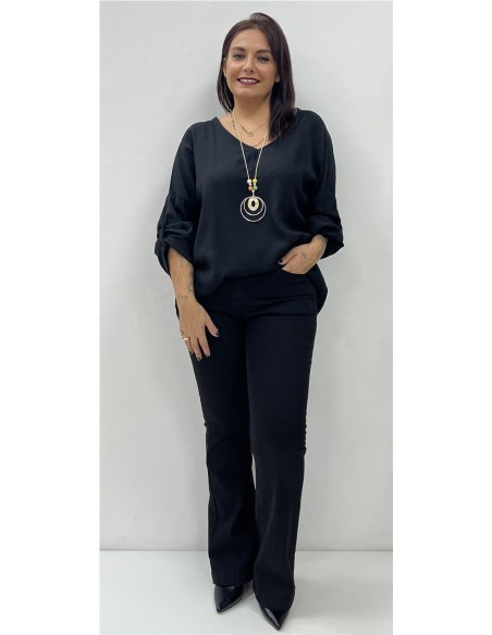 BLUSA PEPI NEGRO