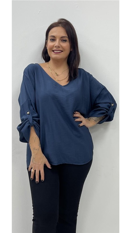 BLUSA PEPI MARINO