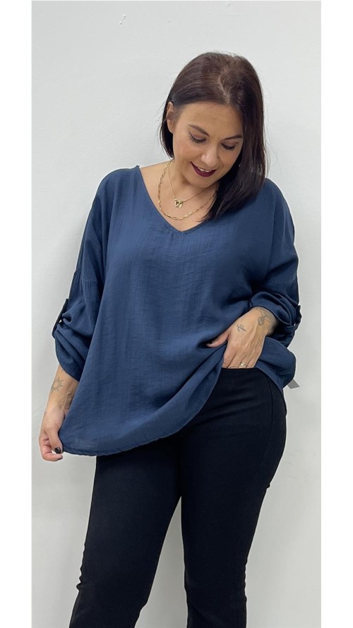 BLUSA PEPI MARINO
