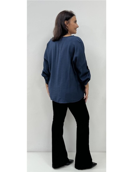 BLUSA PEPI MARINO