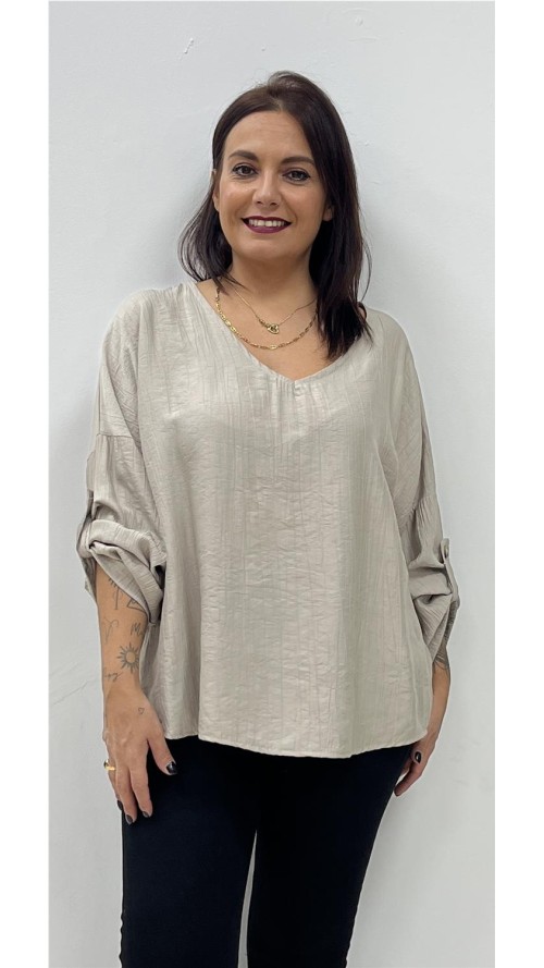 BLUSA PEPI TAUPE