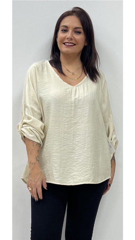 BLUSA PEPI BEIG