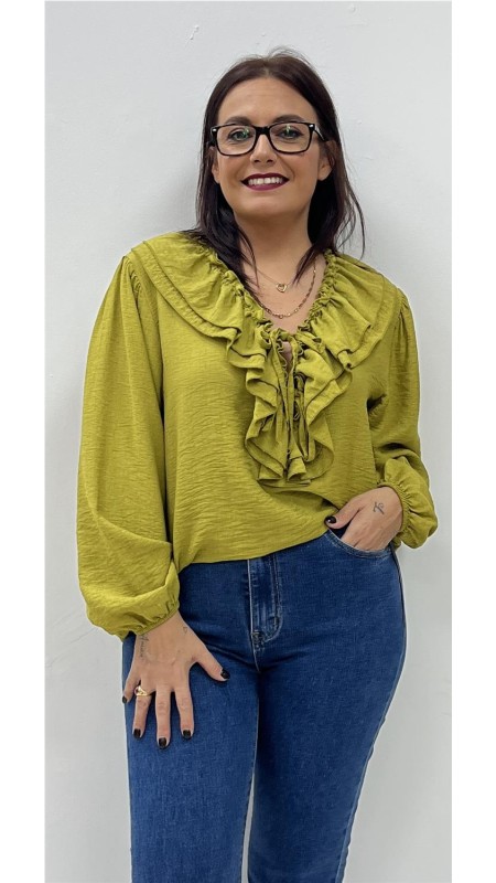 CUERPO MARTA VERDE PISTACHO