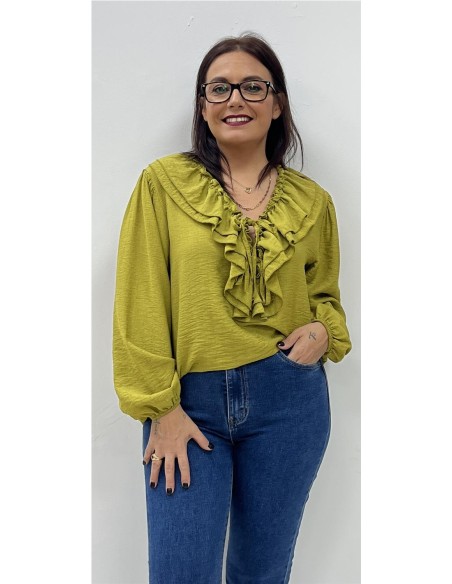 CUERPO MARTA VERDE PISTACHO