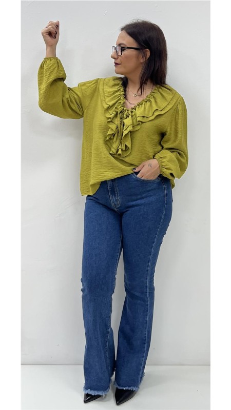 CUERPO MARTA VERDE PISTACHO 2