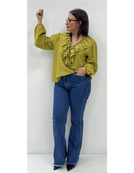 CUERPO MARTA VERDE PISTACHO