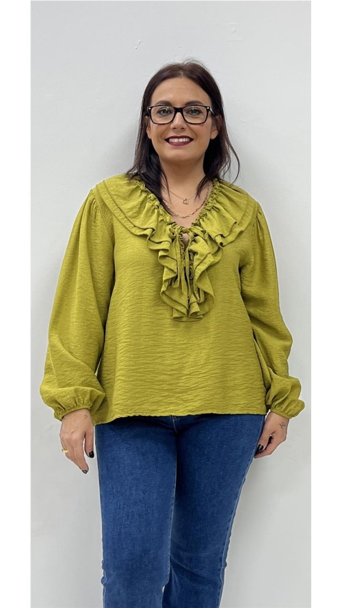 CUERPO MARTA VERDE PISTACHO