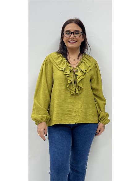 CUERPO MARTA VERDE PISTACHO