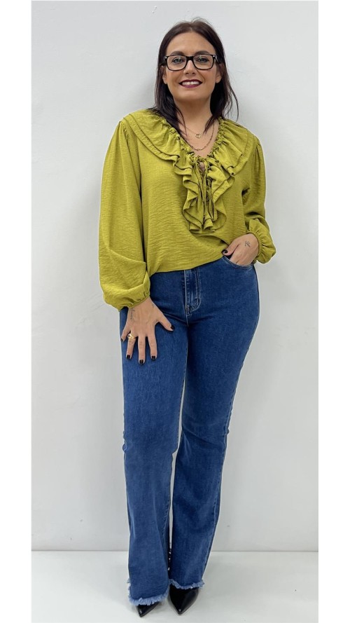 CUERPO MARTA VERDE PISTACHO