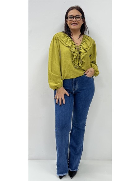 CUERPO MARTA VERDE PISTACHO