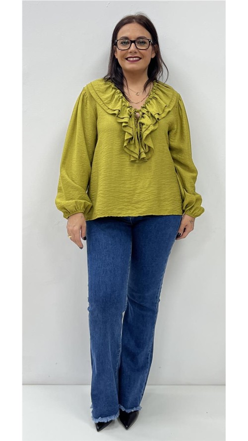 CUERPO MARTA VERDE PISTACHO