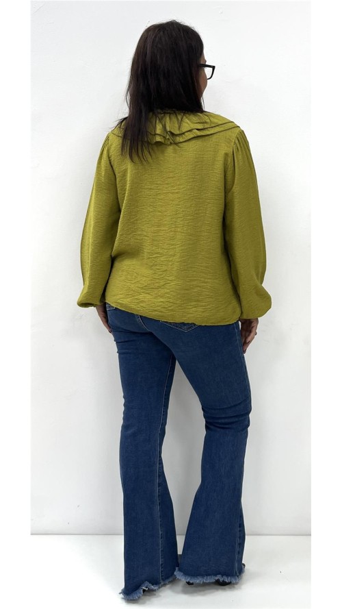 CUERPO MARTA VERDE PISTACHO