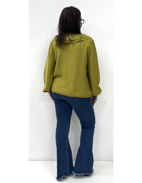 CUERPO MARTA VERDE PISTACHO