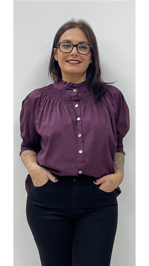 CAMISA LISBOA BEENJENA