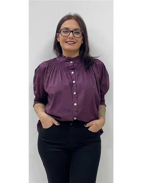 CAMISA LISBOA BEENJENA