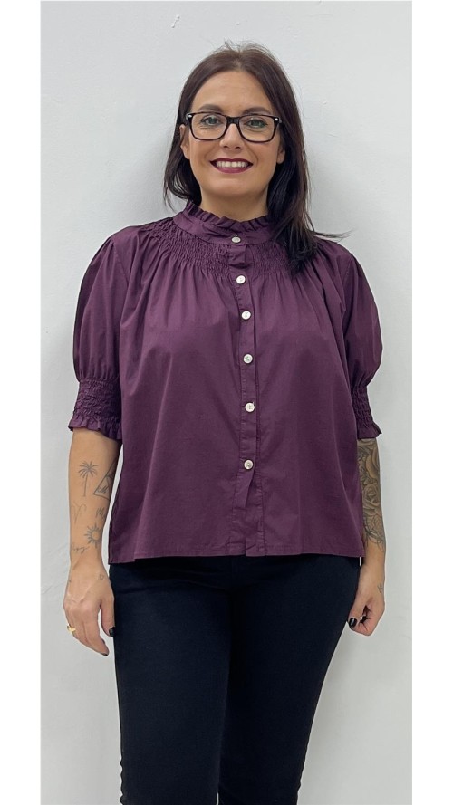 CAMISA LISBOA BEENJENA