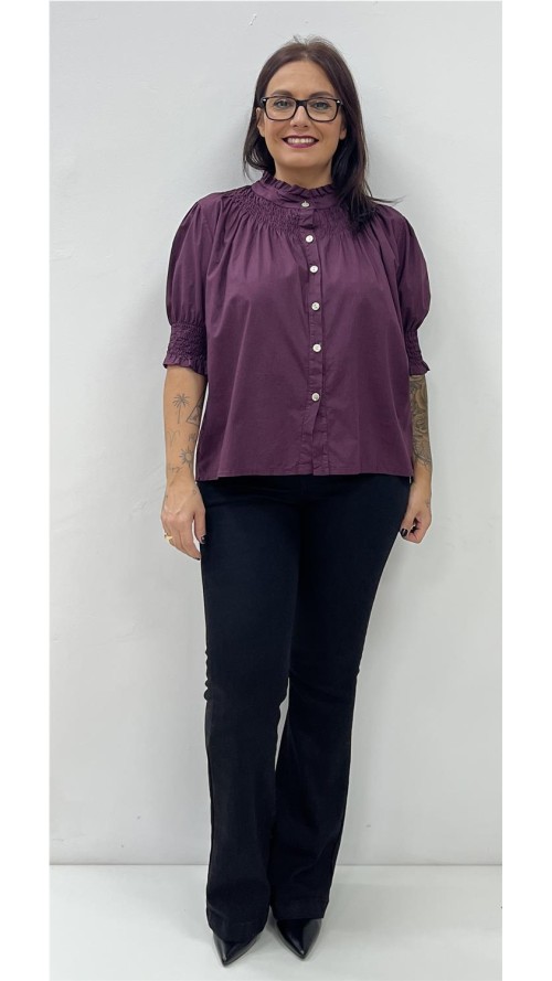 CAMISA LISBOA BEENJENA