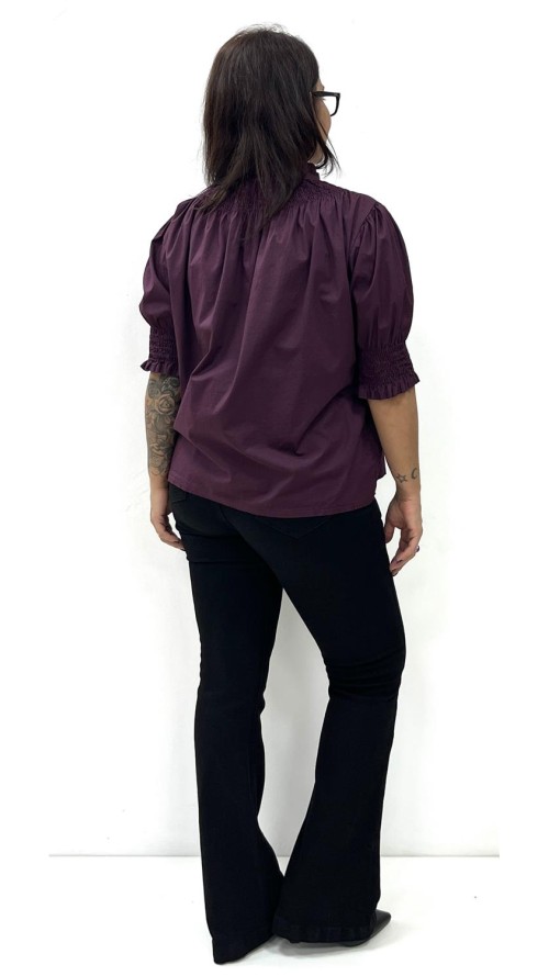 CAMISA LISBOA BEENJENA