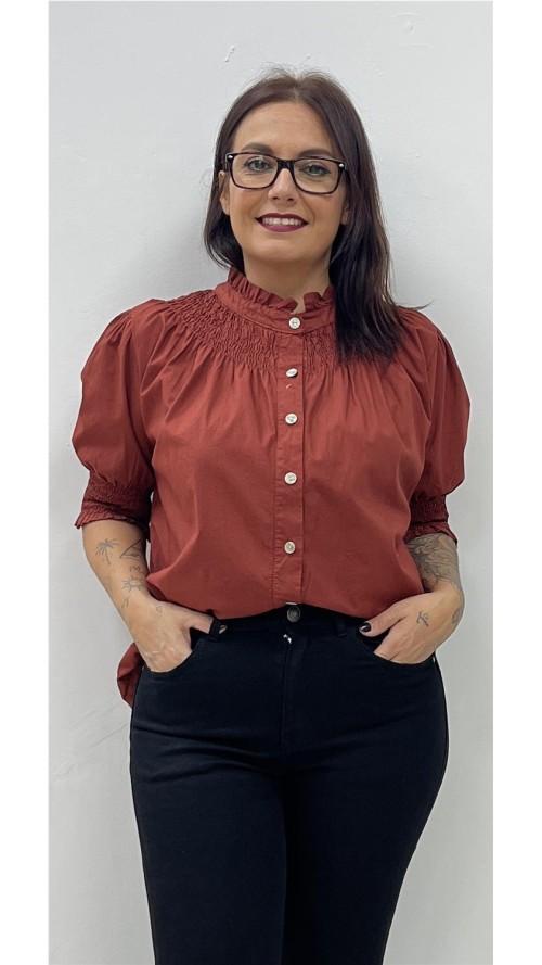 CAMISA LISBOA TEJA
