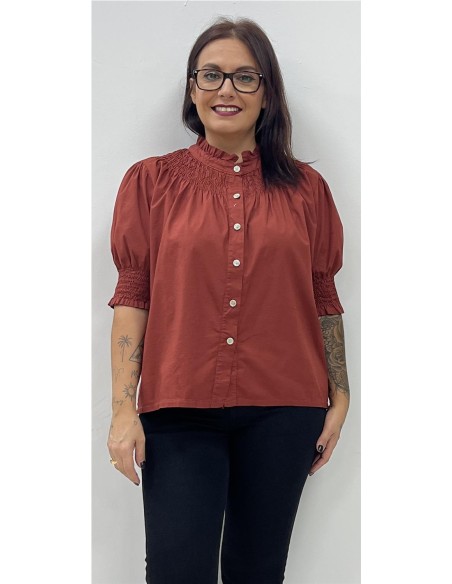 CAMISA LISBOA TEJA