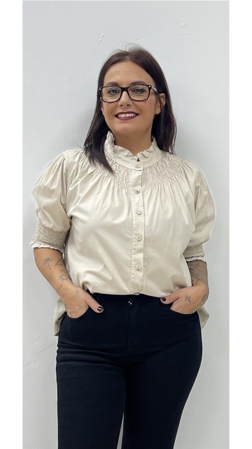 CAMISA LISBOA BEIG