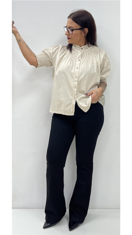 CAMISA LISBOA BEIG 2