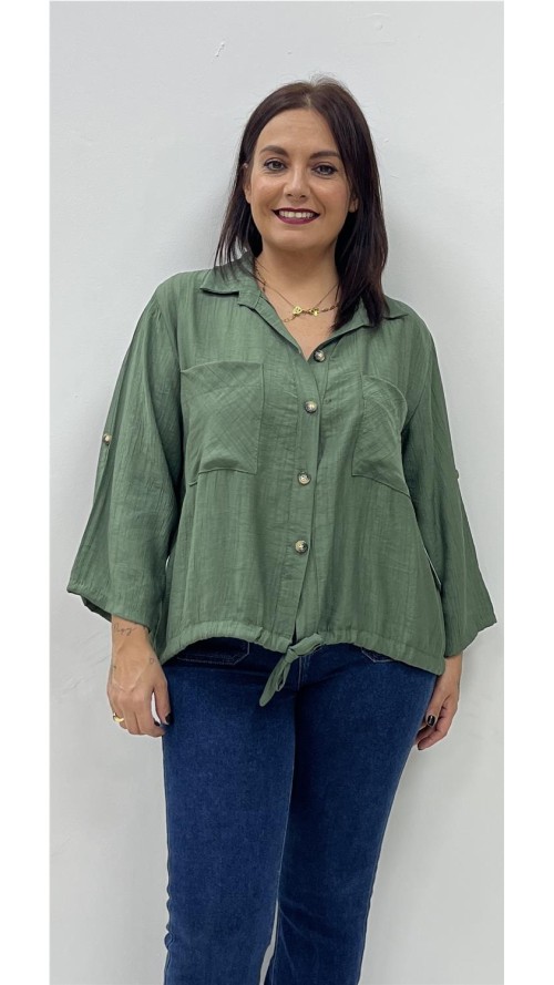 CAMISA ALISON KAKY