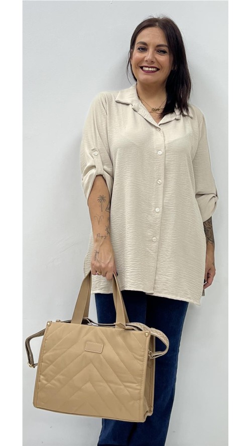 CAMISA BEATRIZ BEIG