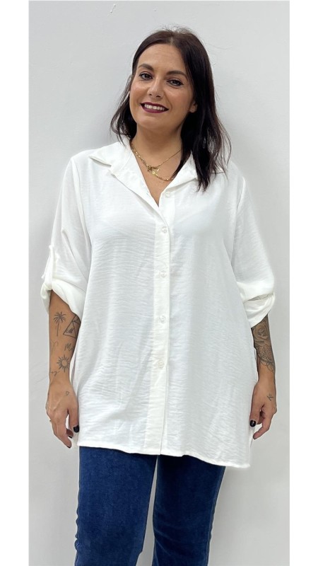 CAMISA BEATRIZ BLANCO