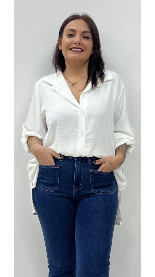 CAMISA BEATRIZ BLANCO