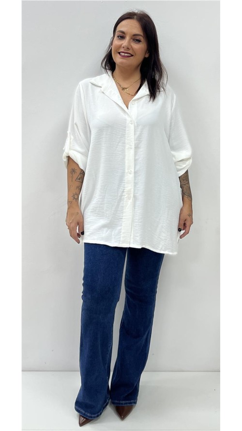 CAMISA BEATRIZ BLANCO