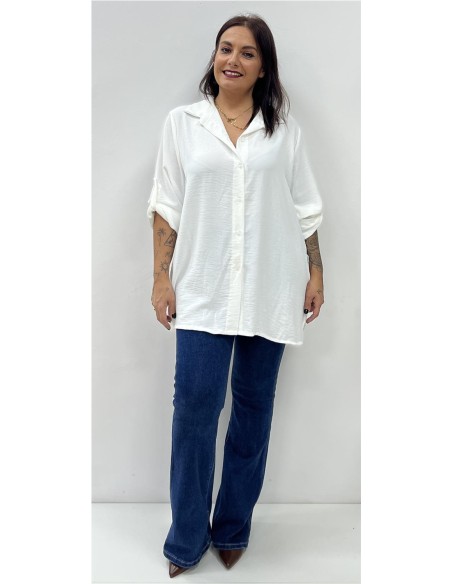 CAMISA BEATRIZ BLANCO