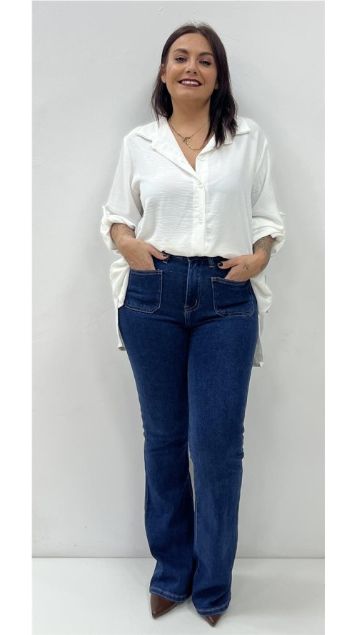 CAMISA BEATRIZ BLANCO