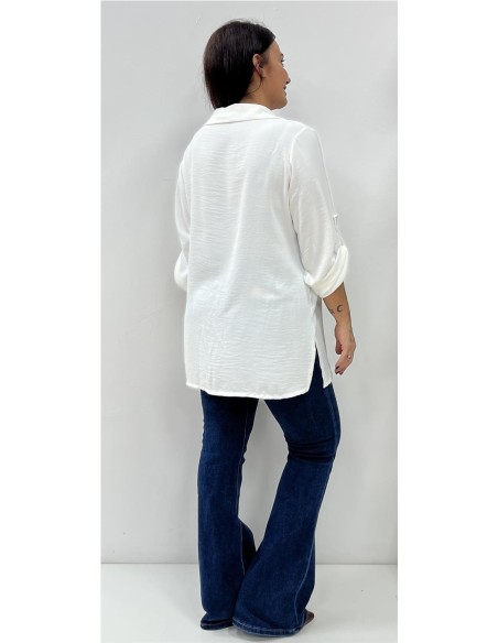 CAMISA BEATRIZ BLANCO
