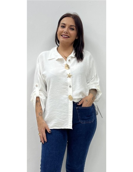 CAMISA AGATA BLANCO