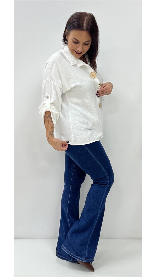 CAMISA AGATA BLANCO