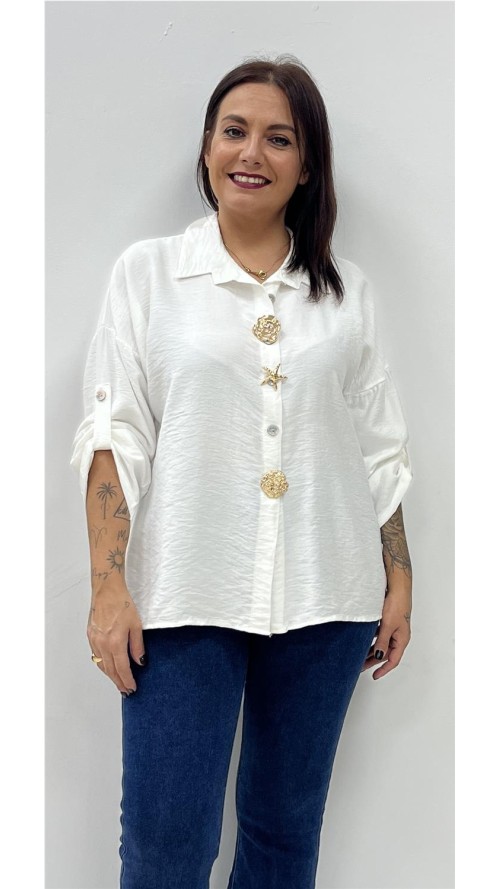 CAMISA AGATA BLANCO