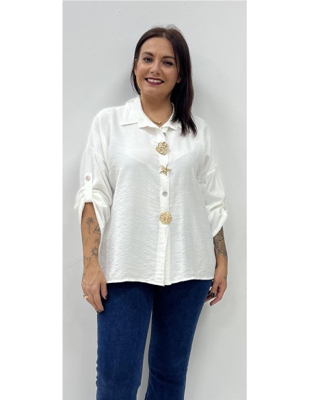 CAMISA AGATA BLANCO