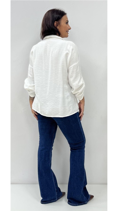 CAMISA AGATA BLANCO