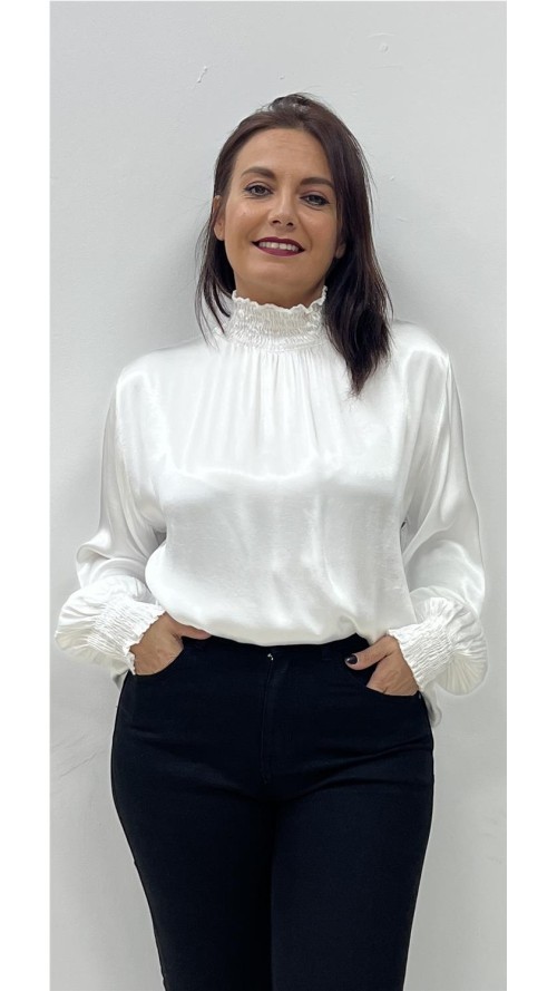TOP HANA BLANCO