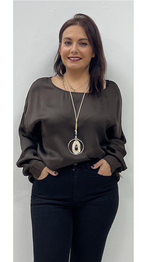 TOP HELLE MARRON