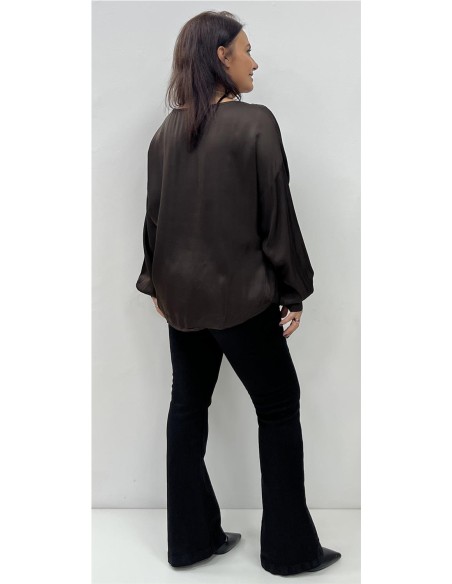 TOP HELLE MARRON