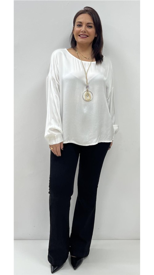TOP HELLE BLANCO