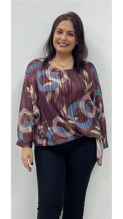 CAMISA OTOÑAL BUGANVILLA